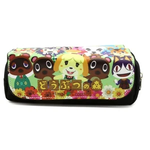 Animal Crossing - Villagers Style C Travel Bag NEW Clutch Wallet Pencil Case - Picture 1 of 3