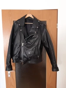 Motorrad Lederjacke Gr.XL Schwarz zu verkaufen - Bild 1 von 1