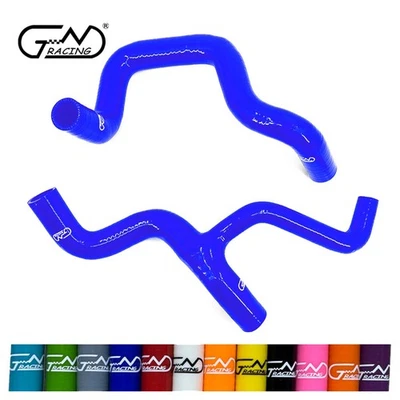 Fit 2002- 2004 Ford Focus MK1 ST170 2.0L Silicone Radiator Water Hose Kit Blue - Image 1 of 4