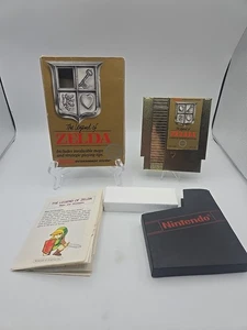 The Legend of Zelda - Nintendo NES Complete In Box No Manual Circle Seal - Picture 1 of 16