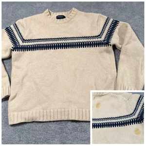 Cutter Craft Filzen AE Alpine Nordic Wollpullover Herren XL Fair Isle *LESEN** - Bild 1 von 12