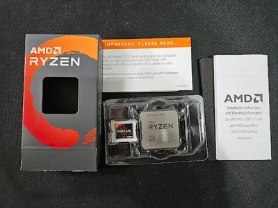 AMD Ryzen 5 3600 CPU Processor 3.6GHz, 6-Core, Socket AM4 - Image 1 of 3