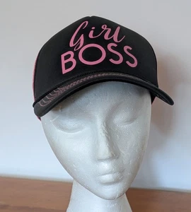 Simply Southern Mütze Kappe Mädchen Boss Mesh Trucker verstellbar pink schwarz neu ohne Etikett - Bild 1 von 6