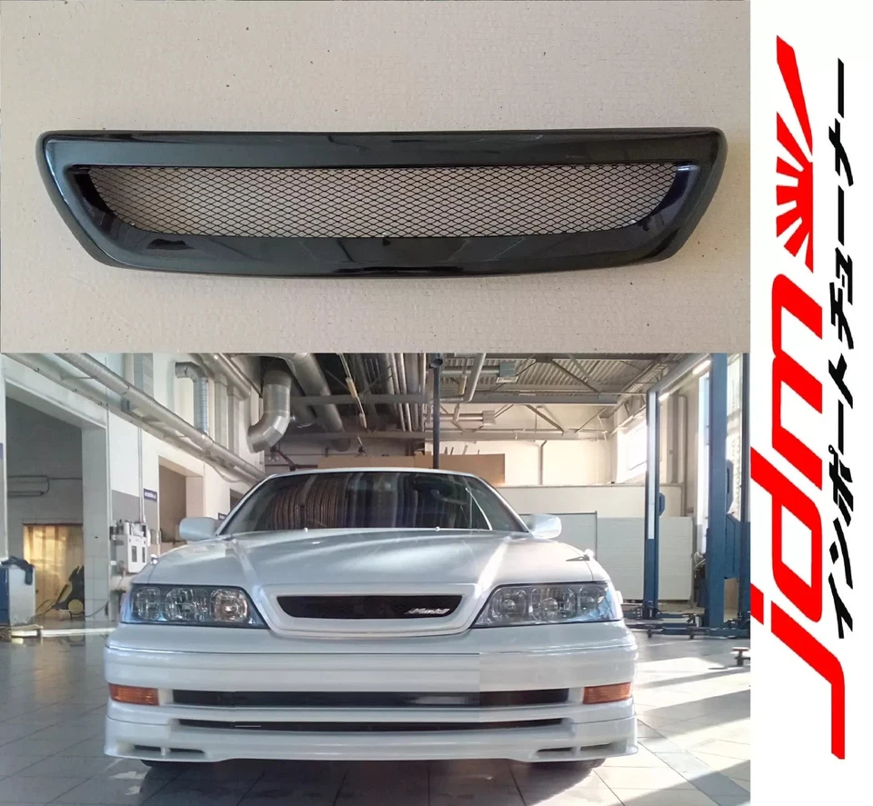 Juego de parrilla de malla deportiva para Toyota Mark II jzx100 jdm 1996-2000 estilo trd Foto 1 de 4