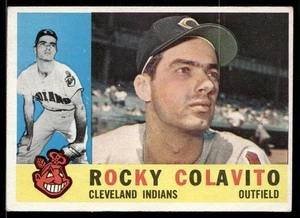1960 Topps #400 Rocky Colavito - Imagen 1 de 2