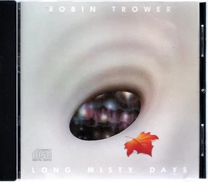 ROBIN TROWER-LONG MISTY DAYS 1976/1989 CD VG - Picture 1 of 2