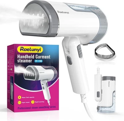 Raelunyi YF-198 Ferro da Stiro Verticale, Potente, Design Pieghevole e Portatile - Immagine 1 di 4