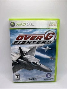 Over G: Fighters (Microsoft Xbox 360, 2006) Complete with Manual CIB Free Ship - Picture 1 of 4