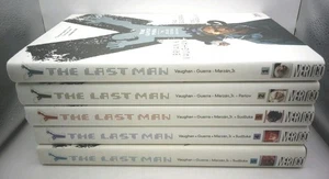 Y: The Last Man Deluxe Hardcover Set Series Lot 1-5 Brian K Vaughan Pia Guerra - Picture 1 of 7