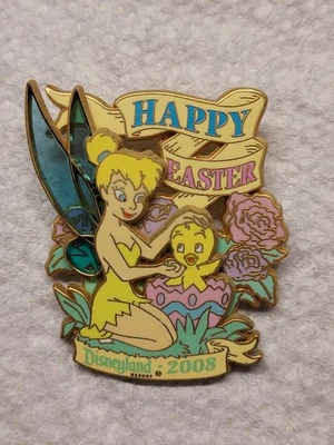 Disneyland Resort Pin Happy Easter 2008 Tinker Bell LE 1000 - Image 1 of 2