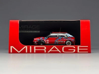 hpi 1/43 Lancia Delta HF Integrale 16V 1989 Test Car Model 8283 - Photo 1/4