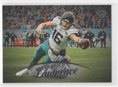 #83 Trevor Lawrence 2023 Panini Luminance } Jacksonville Jaguars - Image 1 of 2
