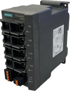 Conmutador Ethernet Siemens Scalance 6GK5208-0BA10-2AA3 6GK5 208-0BA10-2AA3 - Imagen 1 de 1
