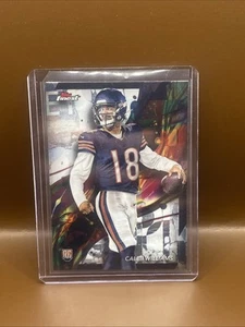 2024 Topps Finest CALEB WILLIAMS Rookie RC Chicago Bears #61 - Bild 1 von 2