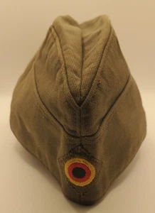 Bamberger Vintage West German Military Uniform Garrison Cap Hat 1976 Size 56 - Picture 1 of 8