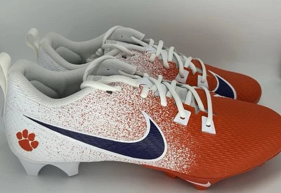 Nike Vapor Edge Speed 360 2 SMUP Sz 13 Clemson Tigers Football Cleats FJ5750-108 - Image 1 of 4