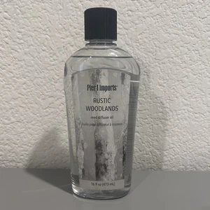 PIER 1 IMPORTS Rustic Woodlands Reed Diffuser Oil 16 fl oz RARE and BRAND NEW! - Picture 1 of 4
