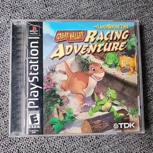 Land Before Time Great Valley Racing Adventure (Complete) - Picture 1 of 3