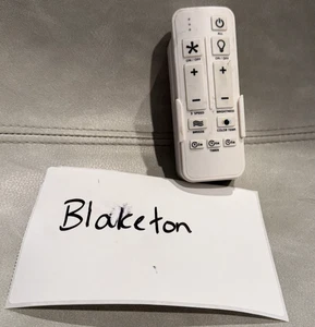 Remote Control Hampton Bay Blaketon 46in Ceiling Fan Matte Black 1011954820 - Picture 1 of 2