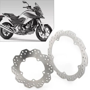 For HONDA NC750X/NC750S/NC700S/NC700X/NC700D Front&Rear Wheel Disc Brake Rotor - Picture 1 of 7