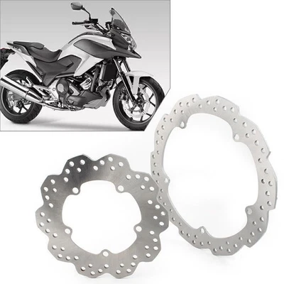 For HONDA NC750X/NC750S/NC700S/NC700X/NC700D Front&Rear Wheel Disc Brake Rotor - Image 1 of 4