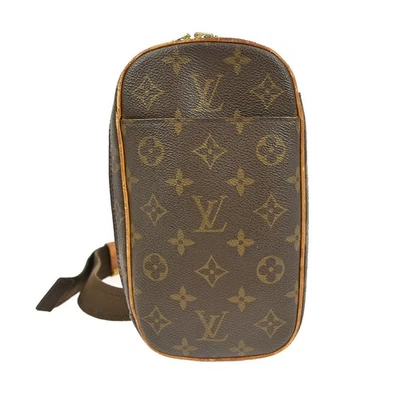 BOLSO TRASERO LOUIS VUITTON MONOGRAMA POCHETTE GANGE M51870 CA1000 YQ01646 Foto 1 de 4