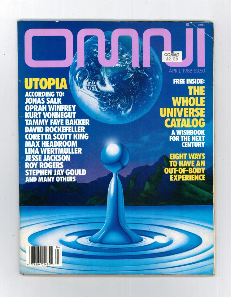 OMNI UK/US Science Fact and Fiction Magazine Back Issues  1980-1987 - Image 1 of 1