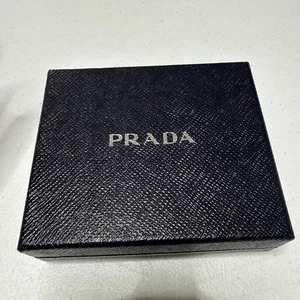 Prada Saffiano Portafoglio Uomo Nero 12345 138414171 - Foto 1 di 5