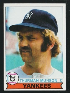1979 Topps Burger King #2 Thurman Munson New York Yankees - Picture 1 of 2