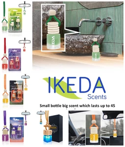 Hanging Air Fresheners Freshener Car Van Wardrobe Home House Office Long Lasting - Picture 1 of 46