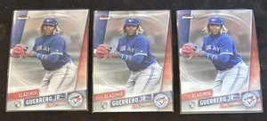 2019 Topps Finest #101 Vladimir Guerrero Jr. Lot x 3 Toronto Blue Jays - Bild 1 von 2