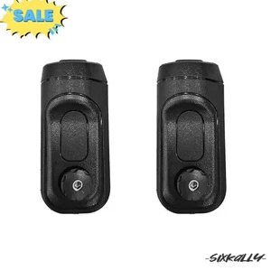 2PC Side Connector Dust Cover for APX2000 APX1000 APX4000 Single Knob Radio - Afbeelding 1 van 3