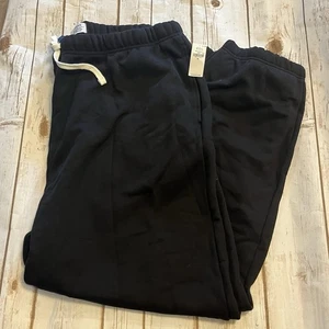 Neu mit Etikett Old Navy schwarze Jogginghose Herren Jogger XL Essential Baggy Jogger Sweatpants - Bild 1 von 4