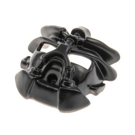 1X Lego Bionicle Figure Mask Pakari Nuva Black Kanohi 8566 4180278 43616