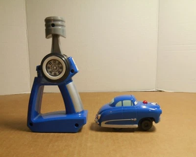Fisher Price Geotrax Disney Cars Doc Hudson & Remote Non Working Parts O84 - Image 1 of 4
