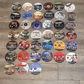 Lot Of 39 Discs Only Video Games As Is Untested