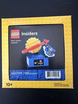 Lego 6607199 - Retro Space Explorer - Insider Exclusive - New & Sealed - Image 1 of 2