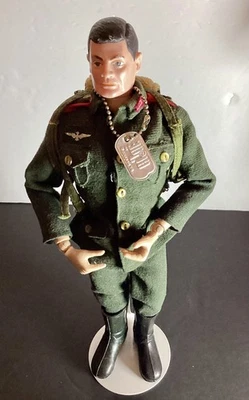 Hasbro G.I. años 60 Figura de soldado alemán Joe rara de colección sin caja ejército Japón usada Foto 1 de 4