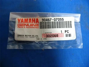 Nuevo de lote antiguo Yamaha clip de tijera # 90467-07055-00 Virago 700 / 1000 Bravo Enticer Y92 - Imagen 1 de 1