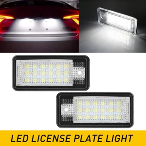 For For Audi A6 C6 4F S6 2005 -2009 Canbus LED License Plate Light Blub White f3 - Foto 1 di 14