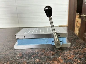 6" x 4" Permanent Magnetic Chuck Standard Poles High Quality Magnetic Bed - Picture 1 of 6