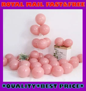 10 Zoll staubig rosa Retro Vintage Latex Ballons Perlenballon alles Gute zum Geburtstag Party - Bild 1 von 9