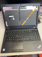 FAULTY FOR PARTS Lenovo ThinkPad P52 15.6" i7-8th Laptop (OFFERS WELCOME)