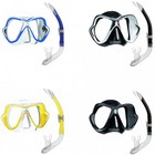 Mares X-Vision Liquid Skin Sailor Set Tauchermaske mit Schnorchel ver. Farben