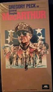 MacArthur (VHS 1977 SEALED) Gregory Peck - Bild 1 von 2