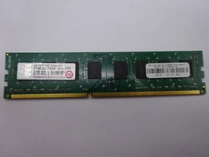 Transcend 4GB (1x4GB) DDR3 1333 DIMM CL9 #RX105 - Bild 1 von 2