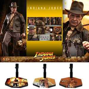 Hot Toys Modellino scala 1/6 supporto display Indiana Jones personalizzabile - Foto 1 di 38
