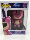 Funko POP! Disney Pixar Toy Story Lotso #13 Vinyl Figure DAMAGED BOX SEE PICS
