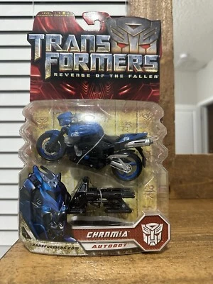 Transformers Revenge Of The Fallen Chromia NIB Deluxe Class - Image 1 of 3