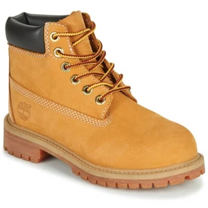 TIMBERLAND Women's 6IN Premium Lace-Up Ankle Boots Brown Ladies Size 7 NEW - Picture 1 of 8